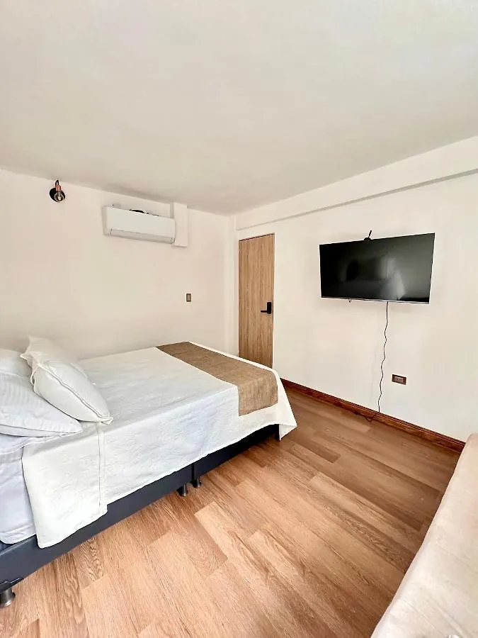 Apartmán Comodas Y Modernas Habitaciones Con Bano Privado Para 2 Y 3 Personas En La 70 Laureles Estadio Medellín Kolumbie