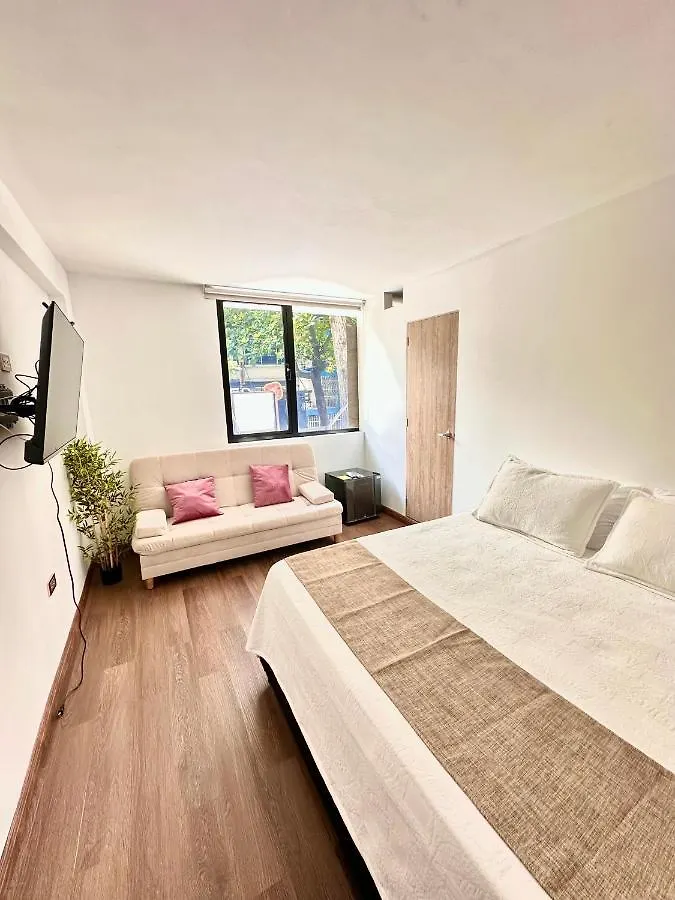 Apartmán Comodas Y Modernas Habitaciones Con Bano Privado Para 2 Y 3 Personas En La 70 Laureles Estadio Medellín
